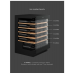 VWS820SCB-X Vintec 41-Bottle Single Zone Wine Cabinet - Black
